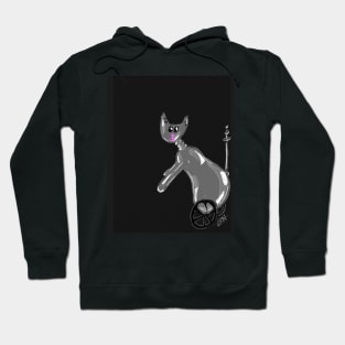 Robot Cat! Hoodie